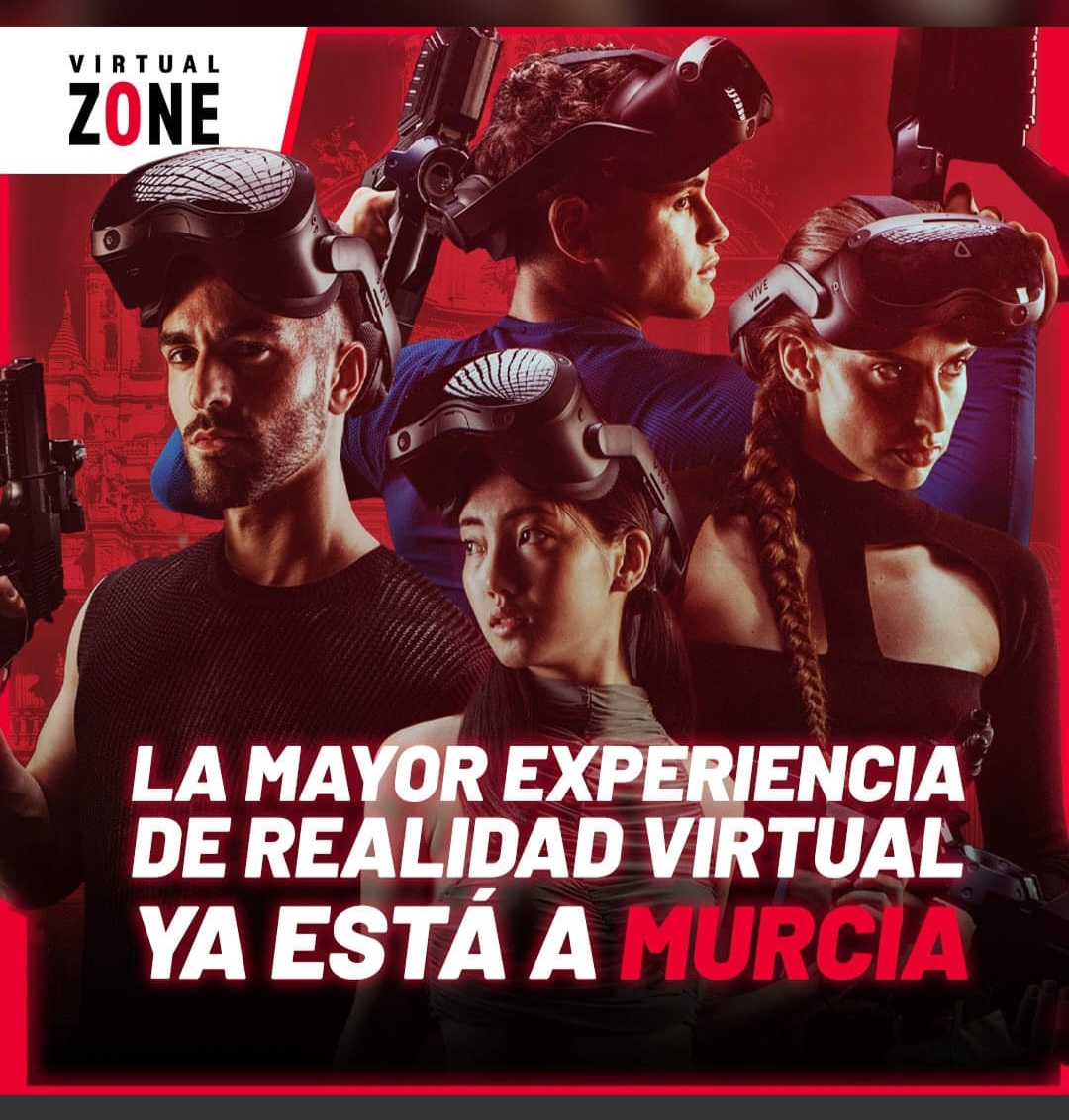 «¡Murcia se Sumerge en la Vanguardia Tecnológica con Virtual Zone! Experimenta la Emoción de la Realidad Virtual como Nunca Antes»